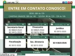 Sites similar to crfpb.org.br