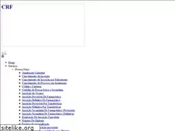 Sites similar to crfto.org.br