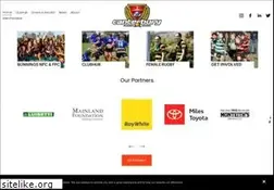 Sites similar to crfu.co.nz