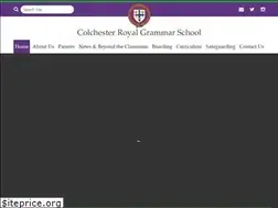 Sites similar to crgs.co.uk