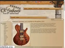 Sites similar to crguitars.com