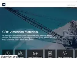 Sites similar to crhamericasmaterials.com