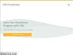 Sites similar to crhanesthesia.com