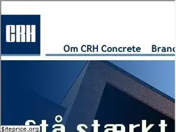 Sites similar to crhconcrete.dk