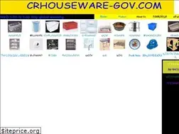 Sites similar to crhouseware-gov.com