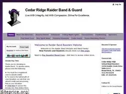 Sites similar to crhsraiderband.org