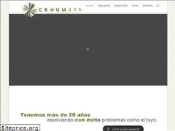 Sites similar to crhum279.com.mx