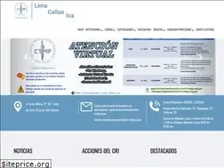 Sites similar to cri-ctmp.org.pe