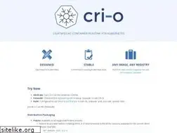 Sites similar to cri-o.io