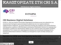 Sites similar to cri-sa.eu