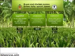 Sites similar to cri.gov.lk