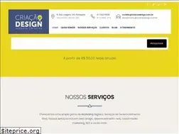 Sites similar to criacaodesign.com.br