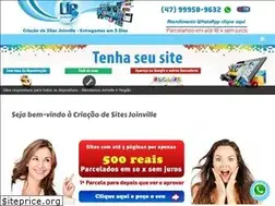 Sites similar to criacaodesiteemjoinville.com.br