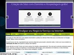 Sites similar to criacaodesitesbhz.com.br