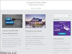Sites similar to criacaodesiteweb.com.br
