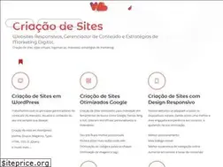 Sites similar to criacaositesbaratos.com.br