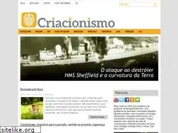 Sites similar to criacionismo.com.br