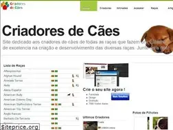 Sites similar to criadores-caes.com