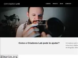 Sites similar to criadoreslab.com.br