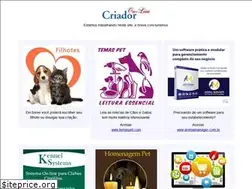 Sites similar to criadoronline.com.br