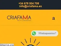 Sites similar to criafama.es