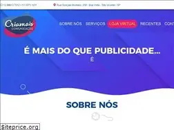 Sites similar to criamaiscomunicacao.com.br