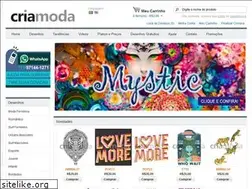 Sites similar to criamoda.com.br