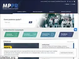 Sites similar to crianca.mppr.mp.br