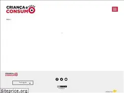 Sites similar to criancaeconsumo.org.br