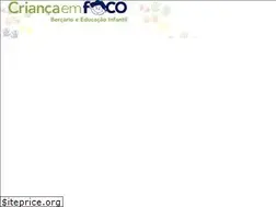 Sites similar to criancaemfoco.com.br
