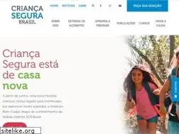 Sites similar to criancasegura.org.br