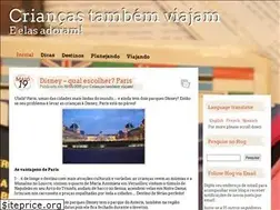 Sites similar to criancastambemviajam.com