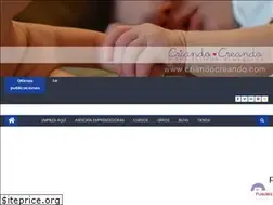 Sites similar to criandocreando.com