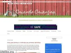 Sites similar to criandocriancas.blogspot.com