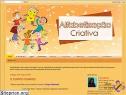 Sites similar to criandoealfabetizando.blogspot.com