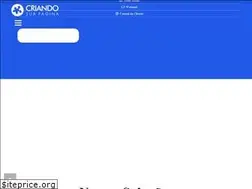Sites similar to criandosuapagina.com