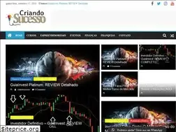 Sites similar to criandosucesso.com