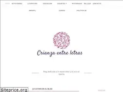 Sites similar to crianzaentreletras.com