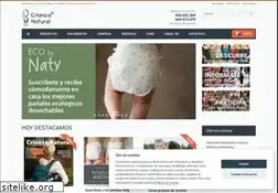 Sites similar to crianzanatural.com