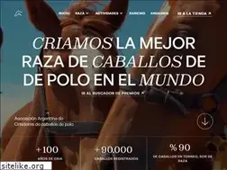 Sites similar to criapoloargentino.com.ar