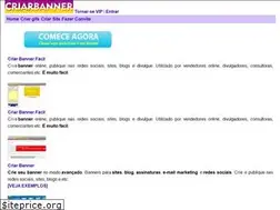 Sites similar to criarbanner.com.br