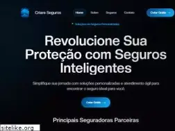 Sites similar to criareseguros.com.br