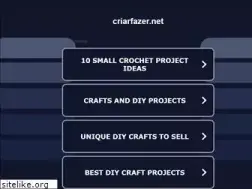 Sites similar to criarfazer.net