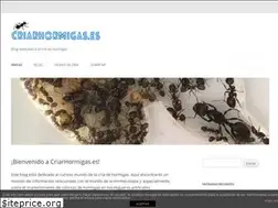 Sites similar to criarhormigas.es
