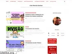Sites similar to criarrecriarensinar.com