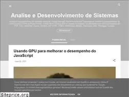 Sites similar to criarsitema.com.br