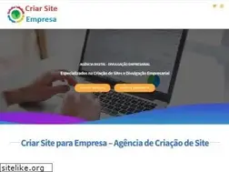 Sites similar to criarsiteparaempresa.com.br