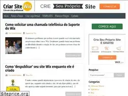 Sites similar to criarsitewix.com