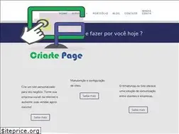 Sites similar to criartepage.com.br