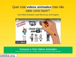 Sites similar to criarvideosanimados.com.br
